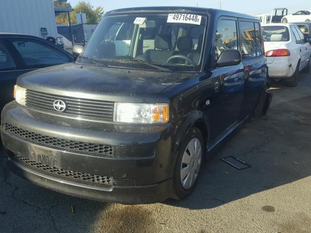 JTLKT334764085229 - 2006 TOYOTA SCION XB Сұр фото 2