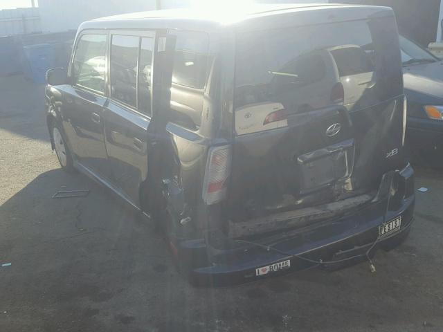 JTLKT334764085229 - 2006 TOYOTA SCION XB Сұр фото 3