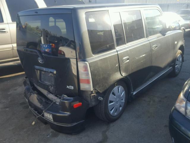 JTLKT334764085229 - 2006 TOYOTA SCION XB Сұр фото 4