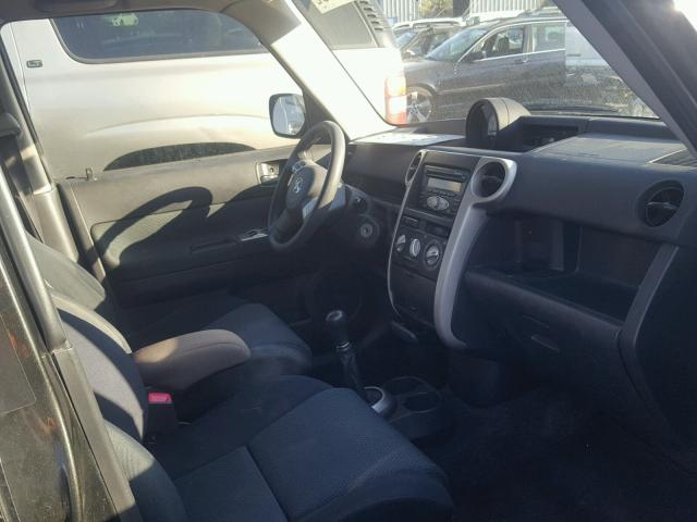 JTLKT334764085229 - 2006 TOYOTA SCION XB Сұр фото 5