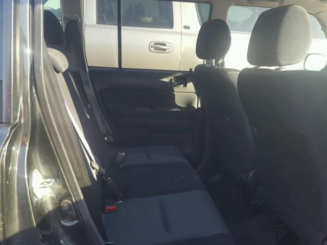 JTLKT334764085229 - 2006 TOYOTA SCION XB Сұр фото 6