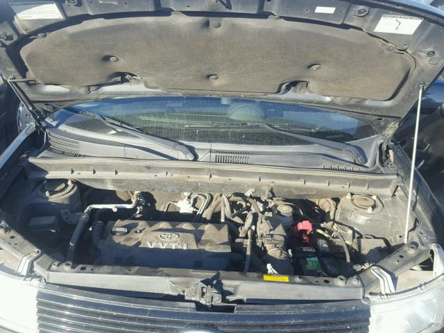 JTLKT334764085229 - 2006 TOYOTA SCION XB Сұр фото 7