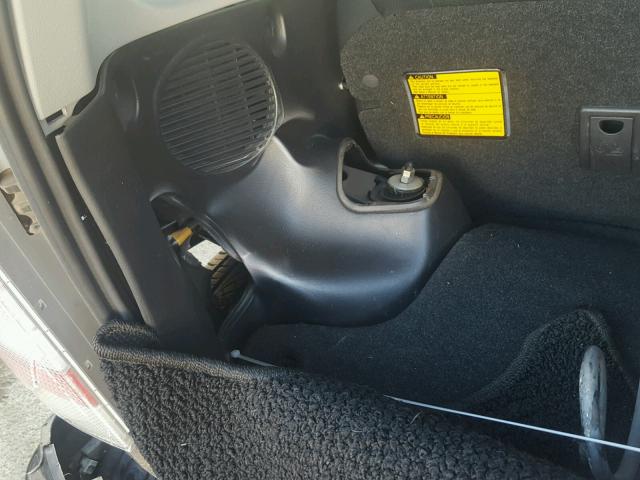 JTLKT334764085229 - 2006 TOYOTA SCION XB Сұр фото 9