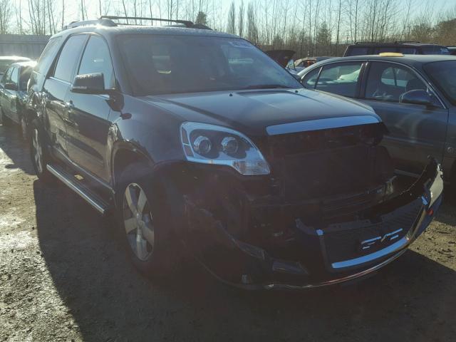 1GKKVSED7BJ272192 - 2011 GMC ACADIA SLT BLUE photo 1