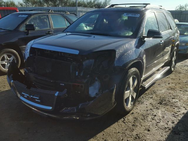 1GKKVSED7BJ272192 - 2011 GMC ACADIA SLT Mavi foto 2