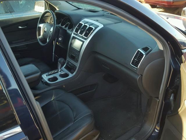 1GKKVSED7BJ272192 - 2011 GMC ACADIA SLT Mavi foto 5