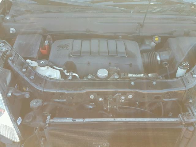 1GKKVSED7BJ272192 - 2011 GMC ACADIA SLT Mavi foto 7