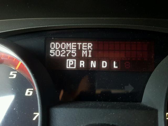 1GKKVSED7BJ272192 - 2011 GMC ACADIA SLT Mavi foto 8