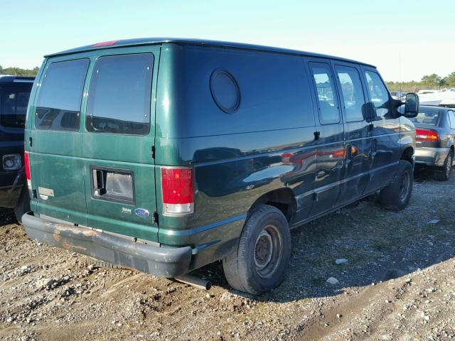 1FTNE24W08DA60219 - 2008 FORD ECONOLINE GREEN photo 4