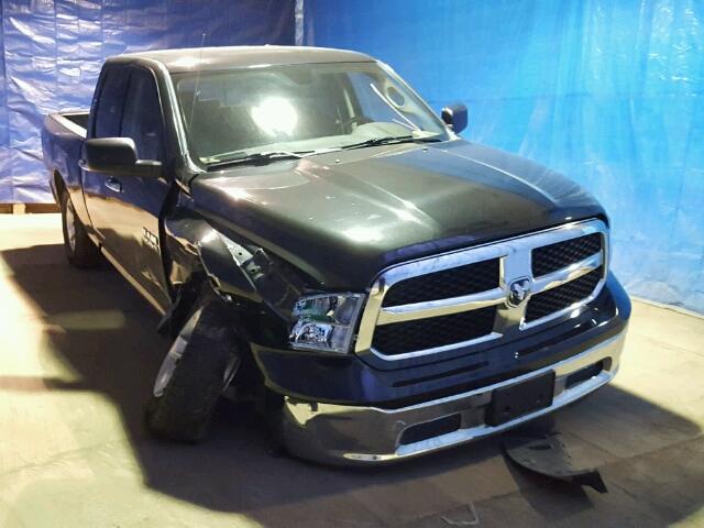 1C6RR7GG9GS377943 - 2016 RAM RAM TRUCK BLACK photo 1