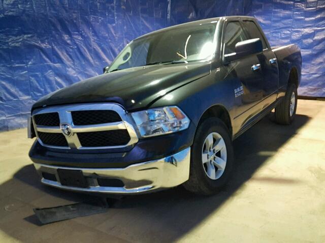 1C6RR7GG9GS377943 - 2016 RAM RAM TRUCK BLACK photo 2