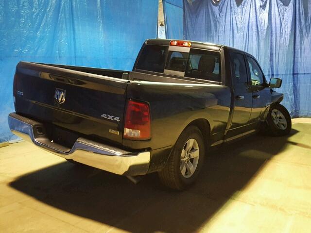 1C6RR7GG9GS377943 - 2016 RAM RAM TRUCK 黑色 照片 4