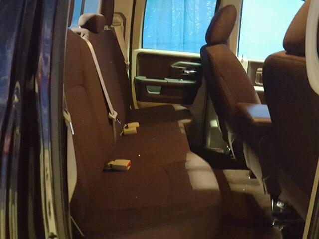 1C6RR7GG9GS377943 - 2016 RAM RAM TRUCK 黑色 照片 6