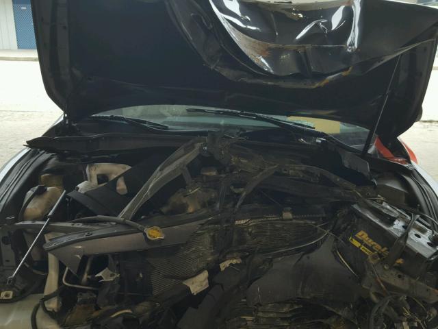 4T1BF3EK3BU719284 - 2011 TOYOTA CAMRY BASE BLACK photo 7