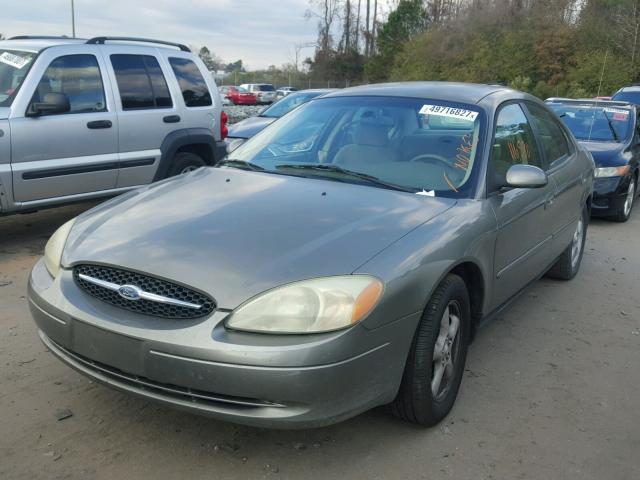 1FAFP53U23A232346 - 2003 FORD TAURUS SE BEIGE photo 2