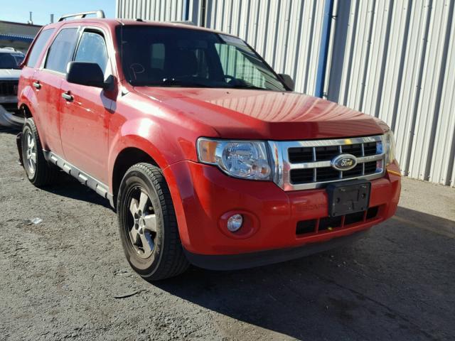 1FMCU03G49KA95301 - 2009 FORD ESCAPE XLT RED photo 1