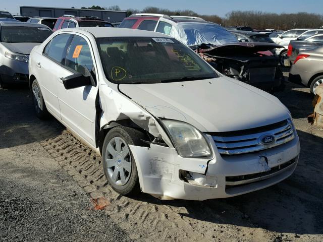 3FAHP06Z59R211959 - 2009 FORD FUSION S WHITE photo 1