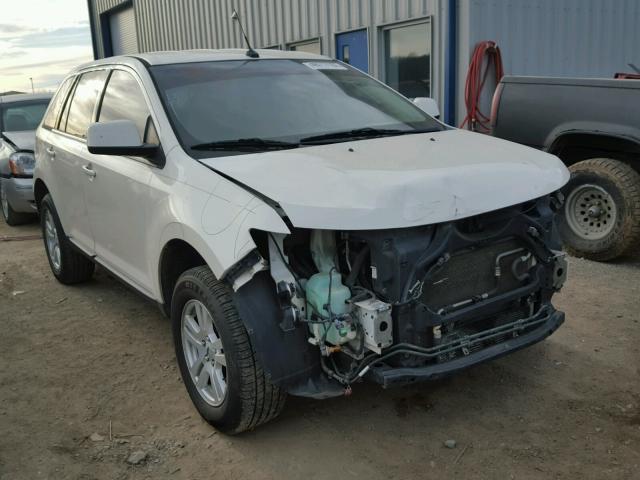 2FMDK48C48BA12238 - 2008 FORD EDGE SEL WHITE photo 1