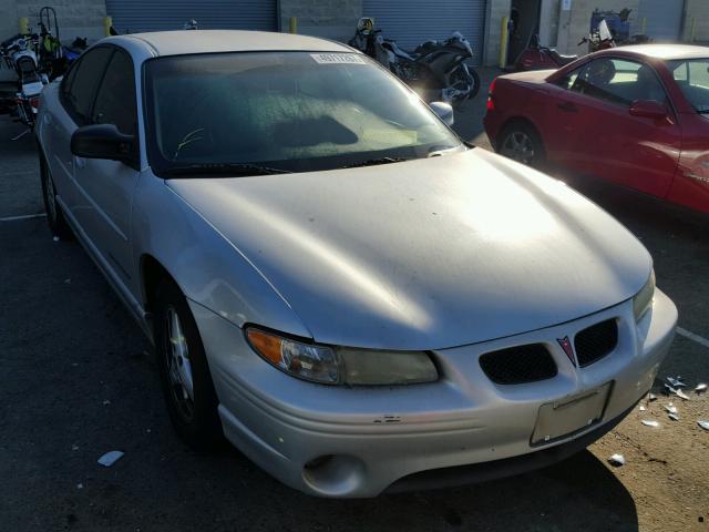 1G2WP52KX3F175203 - 2003 PONTIAC GRAND PRIX SILVER photo 1