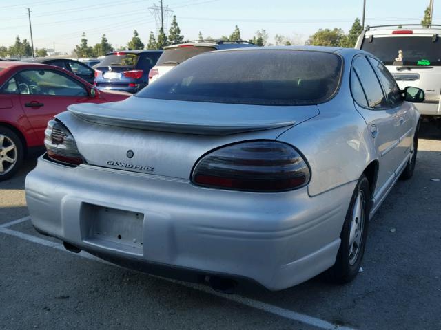 1G2WP52KX3F175203 - 2003 PONTIAC GRAND PRIX SILVER photo 4