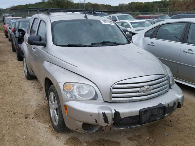 3GNDA13D87S625436 - 2007 CHEVROLET HHR LS ნაცრისფერი ფოტო 1