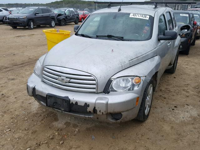 3GNDA13D87S625436 - 2007 CHEVROLET HHR LS ნაცრისფერი ფოტო 2