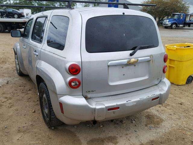 3GNDA13D87S625436 - 2007 CHEVROLET HHR LS ნაცრისფერი ფოტო 3