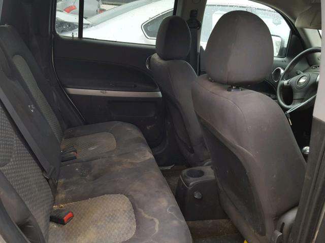 3GNDA13D87S625436 - 2007 CHEVROLET HHR LS ნაცრისფერი ფოტო 6