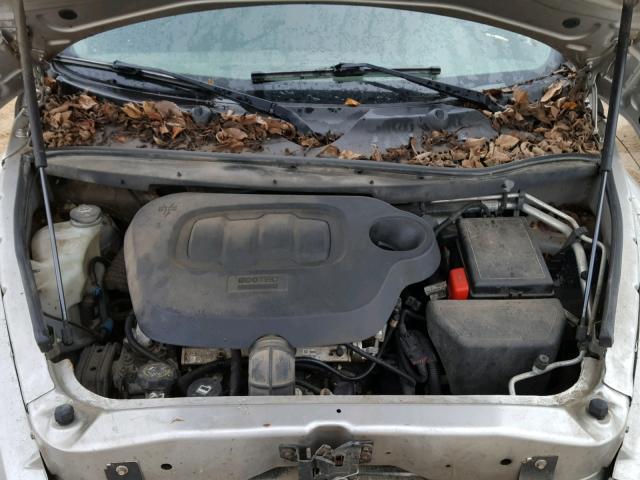 3GNDA13D87S625436 - 2007 CHEVROLET HHR LS ნაცრისფერი ფოტო 7