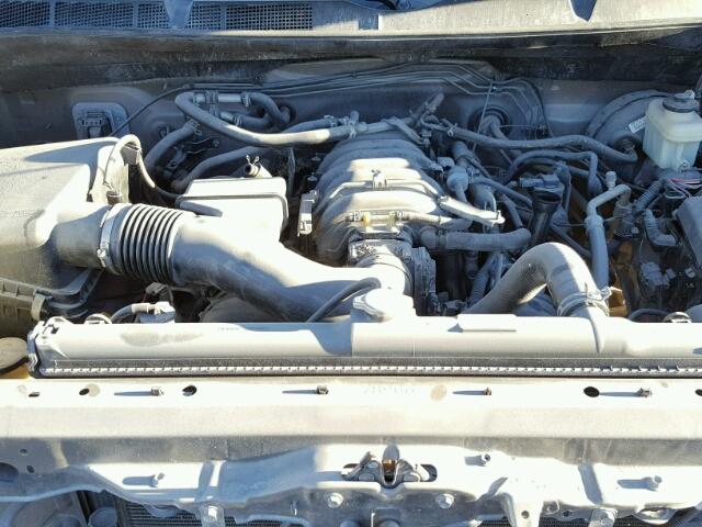 5TBBT54118S464903 - 2008 TOYOTA TUNDRA DOU TAN photo 7