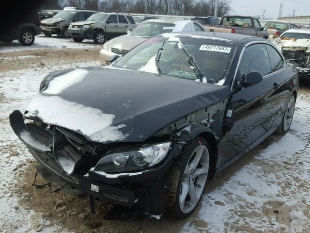 WBAWL73559P473749 - 2009 BMW 335 I BLUE photo 2