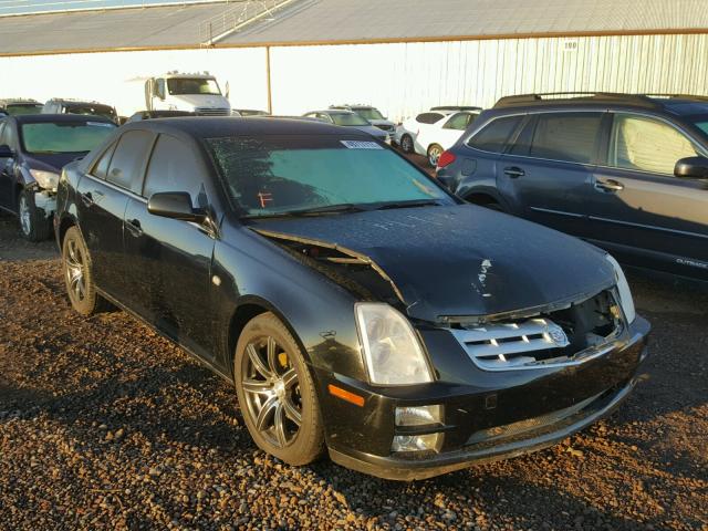 1G6DW677450223674 - 2005 CADILLAC STS BLACK photo 1