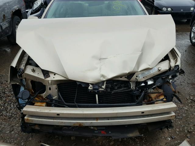 2G2WP522741190900 - 2004 PONTIAC GRAND PRIX TAN photo 7