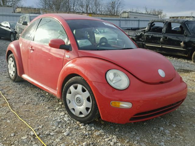 3VWBK21C33M417487 - 2003 VOLKSWAGEN NEW BEETLE 橙色 照片 1