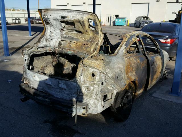 1G1AL12F457614267 - 2005 CHEVROLET COBALT LS BURN photo 4