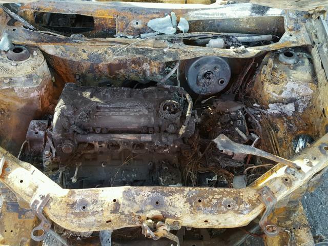 1G1AL12F457614267 - 2005 CHEVROLET COBALT LS BURN photo 7