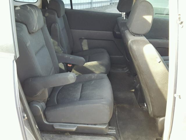 JM1CR29L990330471 - 2009 MAZDA 5 GRAY photo 6