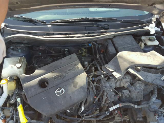 JM1CR29L990330471 - 2009 MAZDA 5 GRAY photo 7