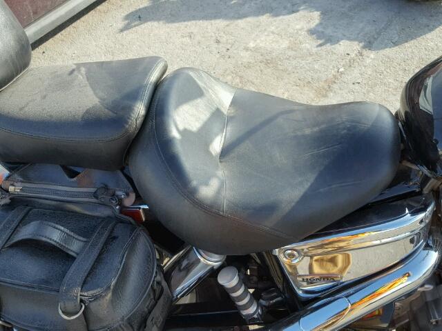 1HFSC18037A101473 - 2007 HONDA VT1100 C BLACK photo 6