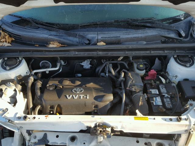 JTLKT324164070694 - 2006 TOYOTA SCION XB Blanco foto 7