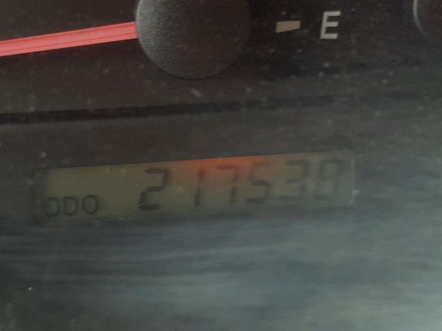 JTDBE32K140283881 - 2004 TOYOTA CAMRY LE SILVER photo 8