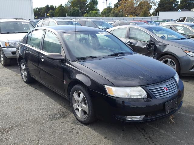 1G8AL58B77Z105830 - 2007 SATURN ION LEVEL BLACK photo 1