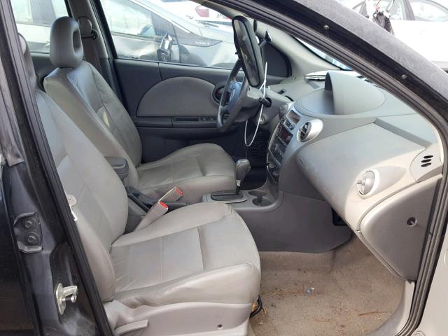 1G8AL58B77Z105830 - 2007 SATURN ION LEVEL BLACK photo 5