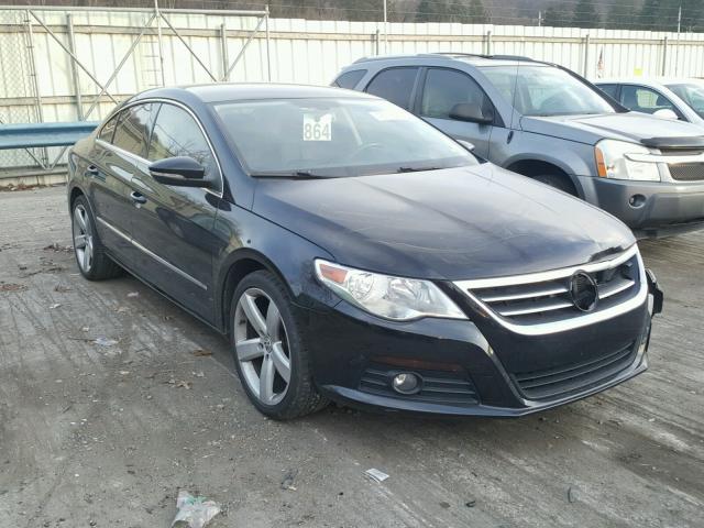 WVWNN7AN6AE562886 - 2010 VOLKSWAGEN CC SPORT BLACK photo 1