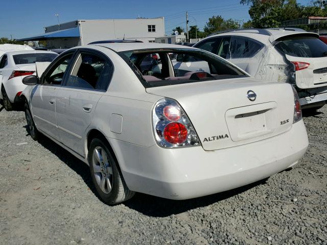 1N4AL11DX5C149241 - 2005 NISSAN ALTIMA S WHITE photo 3