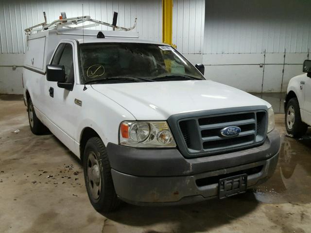 1FTRF12288KC10856 - 2008 FORD F150 WHITE photo 1