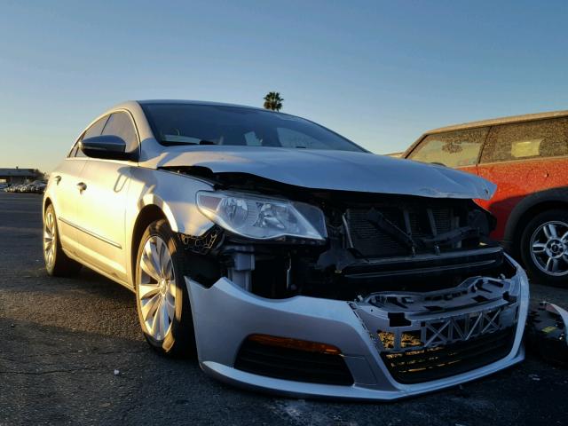 WVWMP7AN3CE543429 - 2012 VOLKSWAGEN CC SPORT SILVER photo 1