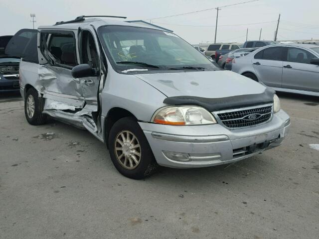 2FMZA5243YBB35917 - 2000 FORD WINDSTAR S SILVER photo 1