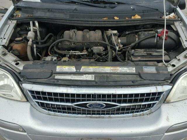 2FMZA5243YBB35917 - 2000 FORD WINDSTAR S SILVER photo 7