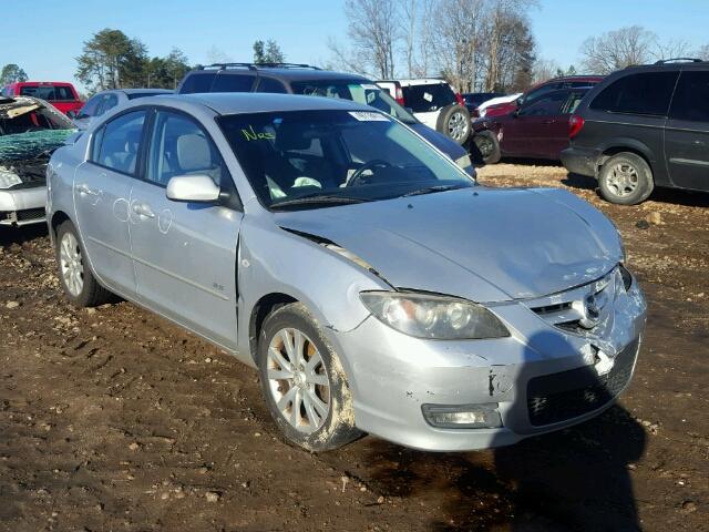 JM1BK123871646083 - 2007 MAZDA 3 S SILVER photo 1